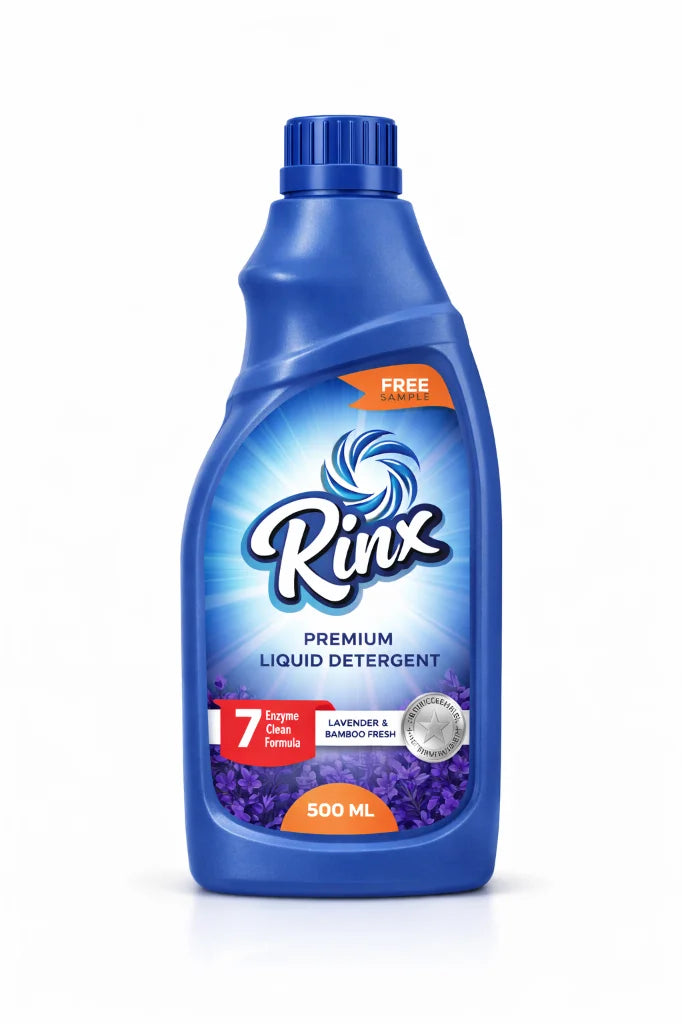 Rinx 500ml Laundry Detergent Bottle