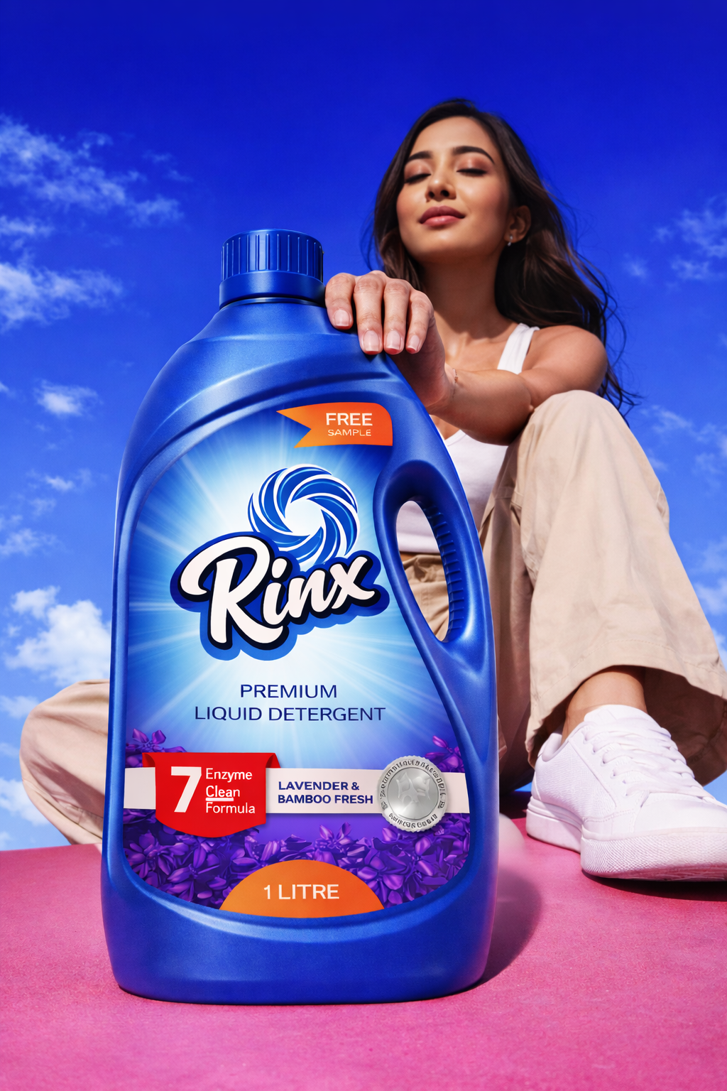 Rinx product photography